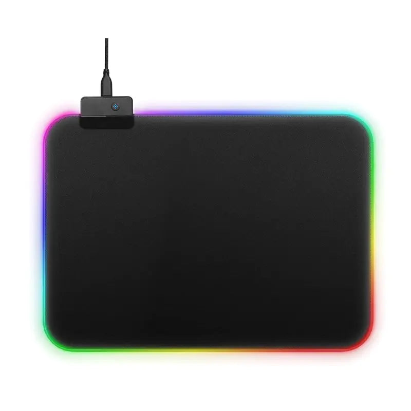 RGB Gaming Mouse Pad with Wireless Charging Feature